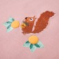 Kinder-Langarmshirt Hellrosa 128 Kinder-Langarmshirt Hellrosa 128