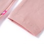 Kinder-Langarmshirt Hellrosa 128 Kinder-Langarmshirt Hellrosa 128