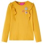 Kinder-Langarmshirt Dunkelocker 128 Kinder-Langarmshirt Dunkelocker 128