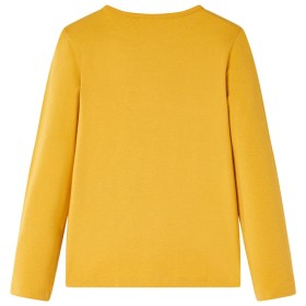 Kinder-Langarmshirt Dunkelocker 128