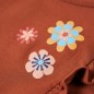 Kinder-Langarmshirt Cognac 104