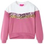 Kinder-Sweatshirt Himbeerrosa 140 Kinder-Sweatshirt Himbeerrosa 140