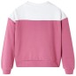 Kinder-Sweatshirt Himbeerrosa 140 Kinder-Sweatshirt Himbeerrosa 140