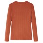 Kinder-Langarmshirt Cognac 140 Kinder-Langarmshirt Cognac 140