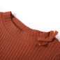 Kinder-Langarmshirt Cognac 140 Kinder-Langarmshirt Cognac 140