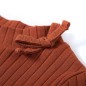 Kinder-Langarmshirt Cognac 140 Kinder-Langarmshirt Cognac 140