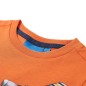 Kinder-Langarmshirt Dunkelorange 140 Kinder-Langarmshirt Dunkelorange 140