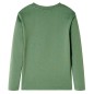 Kinder-Langarmshirt Helles Khaki 140 Kinder-Langarmshirt Helles Khaki 140