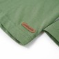 Kinder-Langarmshirt Helles Khaki 140 Kinder-Langarmshirt Helles Khaki 140