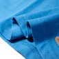 Kinder-Langarmshirt Petrolblau 140 Kinder-Langarmshirt Petrolblau 140