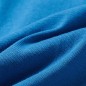 Kinder-Langarmshirt Petrolblau 140 Kinder-Langarmshirt Petrolblau 140