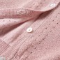 Kinder-Strickjacke Zartrosa 116 Kinder-Strickjacke Zartrosa 116