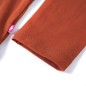 Kinder-Langarmshirt Cognac 140 Kinder-Langarmshirt Cognac 140