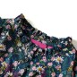 Kinderkleid mit Langen Ärmeln Dunkelblau 140 Kinderkleid mit Langen Ärmeln Dunkelblau 140