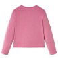 Kinder-Langarmshirt Himbeerrosa 104 Kinder-Langarmshirt Himbeerrosa 104