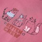Kinder-Langarmshirt Himbeerrosa 104 Kinder-Langarmshirt Himbeerrosa 104