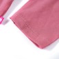 Kinder-Langarmshirt Himbeerrosa 104 Kinder-Langarmshirt Himbeerrosa 104
