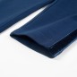 Kinderhose mit Schwarzen Zierleisten Marineblau 104 Kinderhose mit Schwarzen Zierleisten Marineblau 104