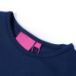 Kinder-Langarmshirt Marineblau 128 Kinder-Langarmshirt Marineblau 128