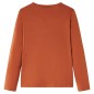 Kinder-Langarmshirt Cognac 116 Kinder-Langarmshirt Cognac 116