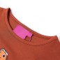 Kinder-Langarmshirt Cognac 116 Kinder-Langarmshirt Cognac 116