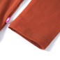 Kinder-Langarmshirt Cognac 116 Kinder-Langarmshirt Cognac 116