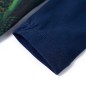 Kinderkleid mit Langen Ärmeln Marineblau 104 Kinderkleid mit Langen Ärmeln Marineblau 104