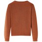 Kinder-Strickjacke Cognac 116 Kinder-Strickjacke Cognac 116