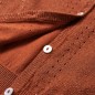 Kinder-Strickjacke Cognac 116 Kinder-Strickjacke Cognac 116