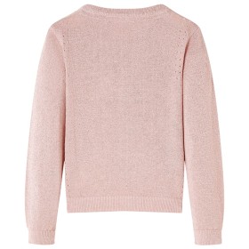 Kinder-Strickjacke Zartrosa 140