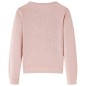 Kinder-Strickjacke Zartrosa 140 Kinder-Strickjacke Zartrosa 140