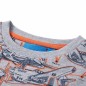 Kinder-Sweatshirt Grau Melange 128 Kinder-Sweatshirt Grau Melange 128