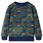 Kinder-Sweatshirt Dunkles Khaki Melange 128 Kinder-Sweatshirt Dunkles Khaki Melange 128