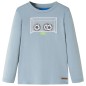 Kinder-Langarmshirt Hellblau 104 Kinder-Langarmshirt Hellblau 104