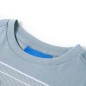 Kinder-Langarmshirt Hellblau 104 Kinder-Langarmshirt Hellblau 104