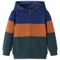 Kinder-Kapuzenpullover mit Reißverschluss 104 Kinder-Kapuzenpullover mit Reißverschluss 104