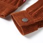 Kinderjacke Cord Cognac 104 Kinderjacke Cord Cognac 104