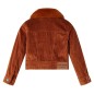 Kinderjacke Cord Cognac 128 Kinderjacke Cord Cognac 128