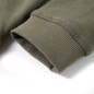 Kinder-Kapuzenpullover Khaki 104 Kinder-Kapuzenpullover Khaki 104