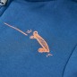 Kinder-Kapuzenpullover Blau 116 Kinder-Kapuzenpullover Blau 116