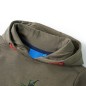 Kinder-Kapuzenpullover Khaki 128 Kinder-Kapuzenpullover Khaki 128