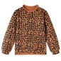 Kinder-Sweatshirt Heller Cognac 104 Kinder-Sweatshirt Heller Cognac 104