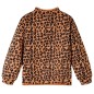 Kinder-Sweatshirt Heller Cognac 104 Kinder-Sweatshirt Heller Cognac 104