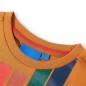 Kinder-Langarmshirt Dunkles Ocker 116 Kinder-Langarmshirt Dunkles Ocker 116