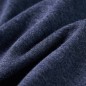 Kinder-Langarmshirt Dunkelblau Melange 128 Kinder-Langarmshirt Dunkelblau Melange 128