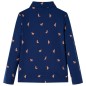 Kinderhemd Marineblau 128 Kinderhemd Marineblau 128