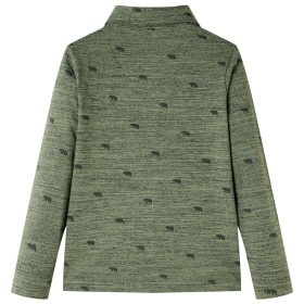 Kinderhemd Khaki Melange 104