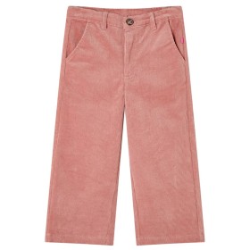 Kinderhose Cord Altrosa 92