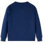 Kinder-Sweatshirt Marineblau 104 Kinder-Sweatshirt Marineblau 104