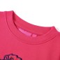 Kinder-Sweatshirt Knallrosa 140 Kinder-Sweatshirt Knallrosa 140